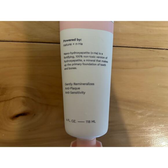 Boka Coco Ginger Toothpaste - Dentist-Recommended, Remineralizing, 4oz NEW - Picture 4 of 4